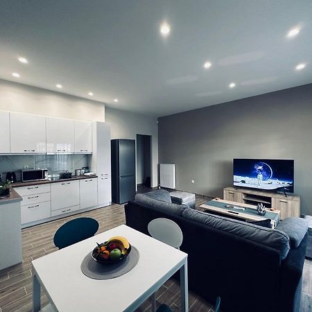 Hodos Luxury Apt Near Ath-Airport Markópoulon Exteriér fotografie