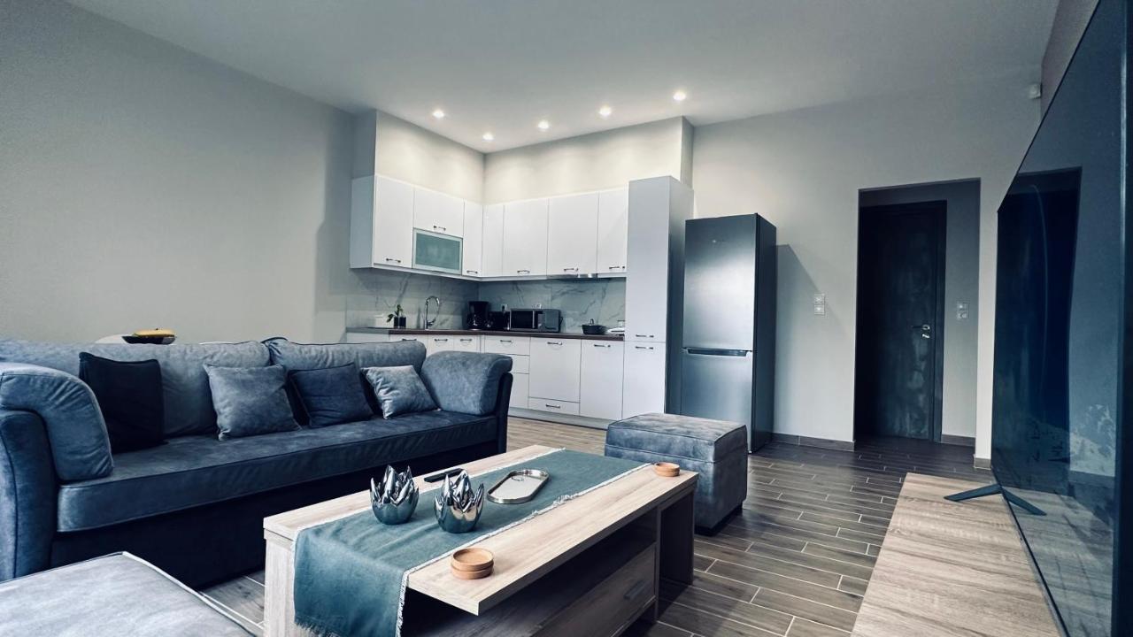 Hodos Luxury Apt Near Ath-Airport Markópoulon Exteriér fotografie